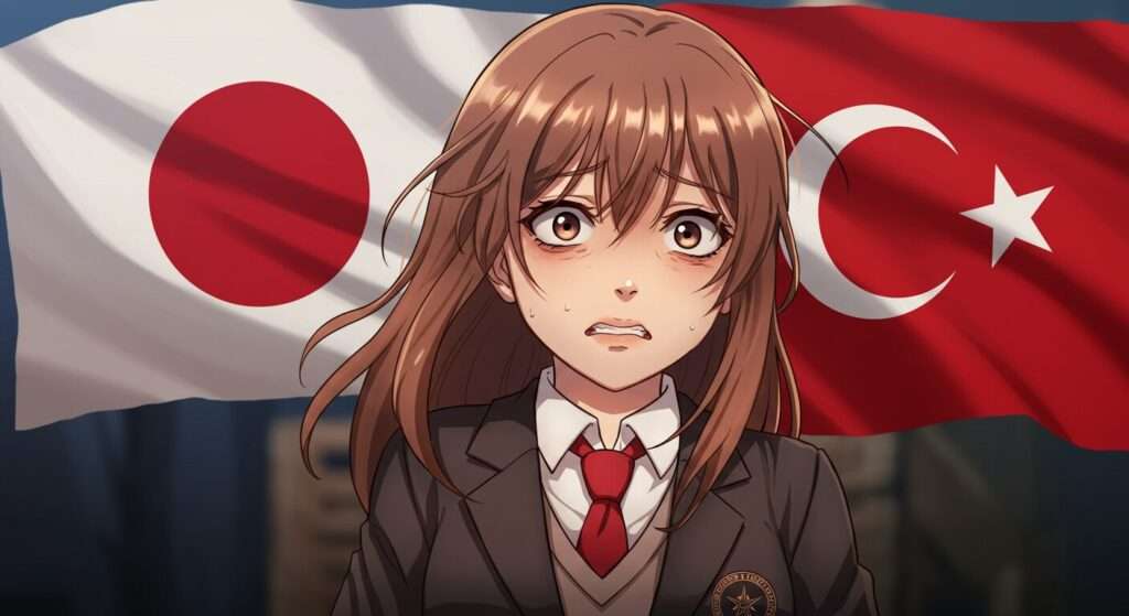 日本とトルコの狭間で怯えるクルド人少女